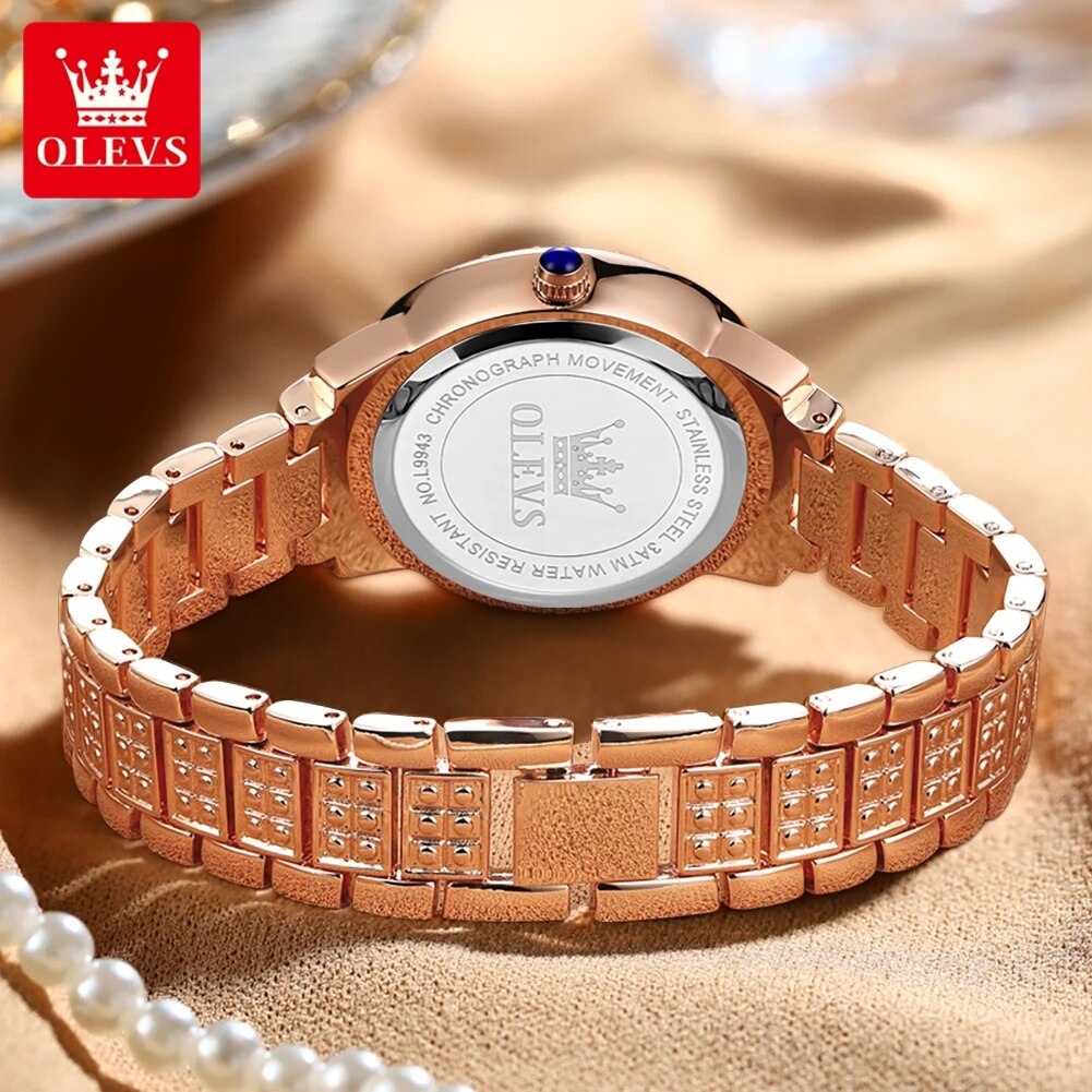 OLEVS 9943 Orologio al quarzo  - Luxury Watch Girl recensione e prezzo
