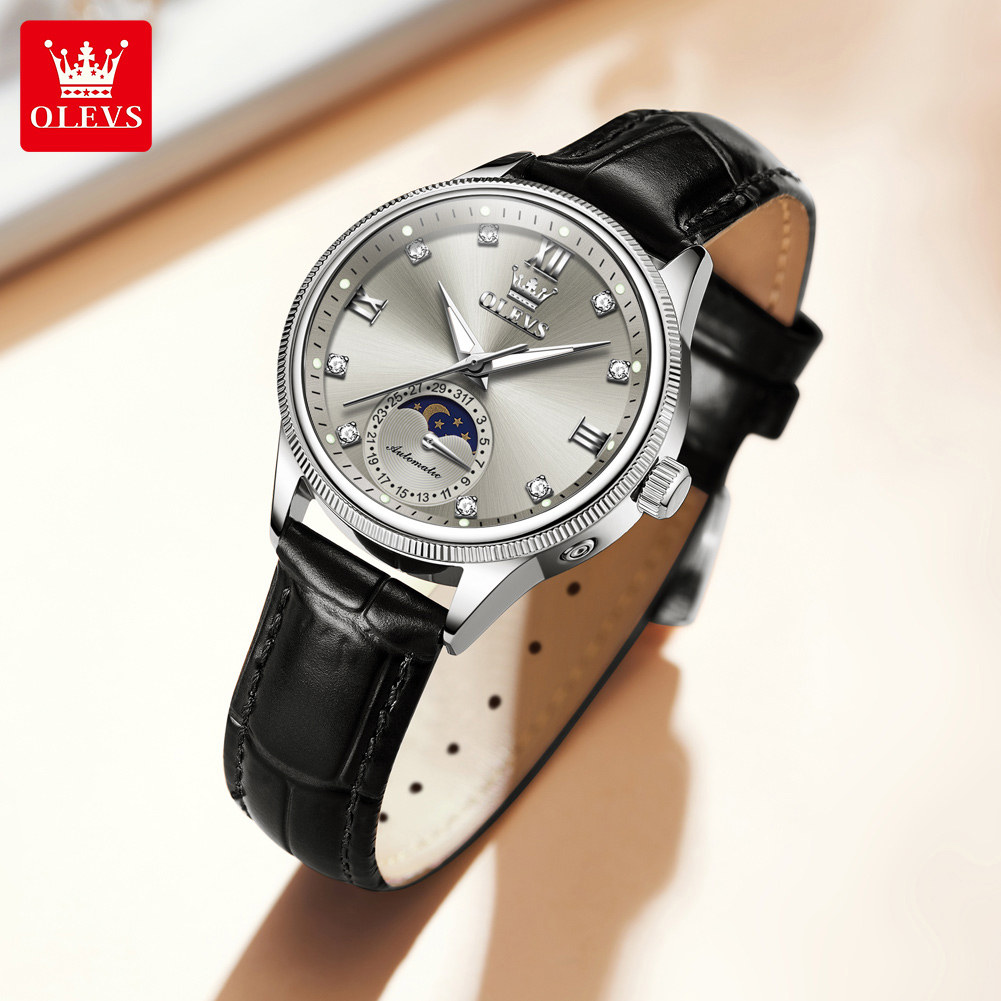 OLEVS Moon Phase Moda Donna Or - Luxury Watch Time recensione e prezzo