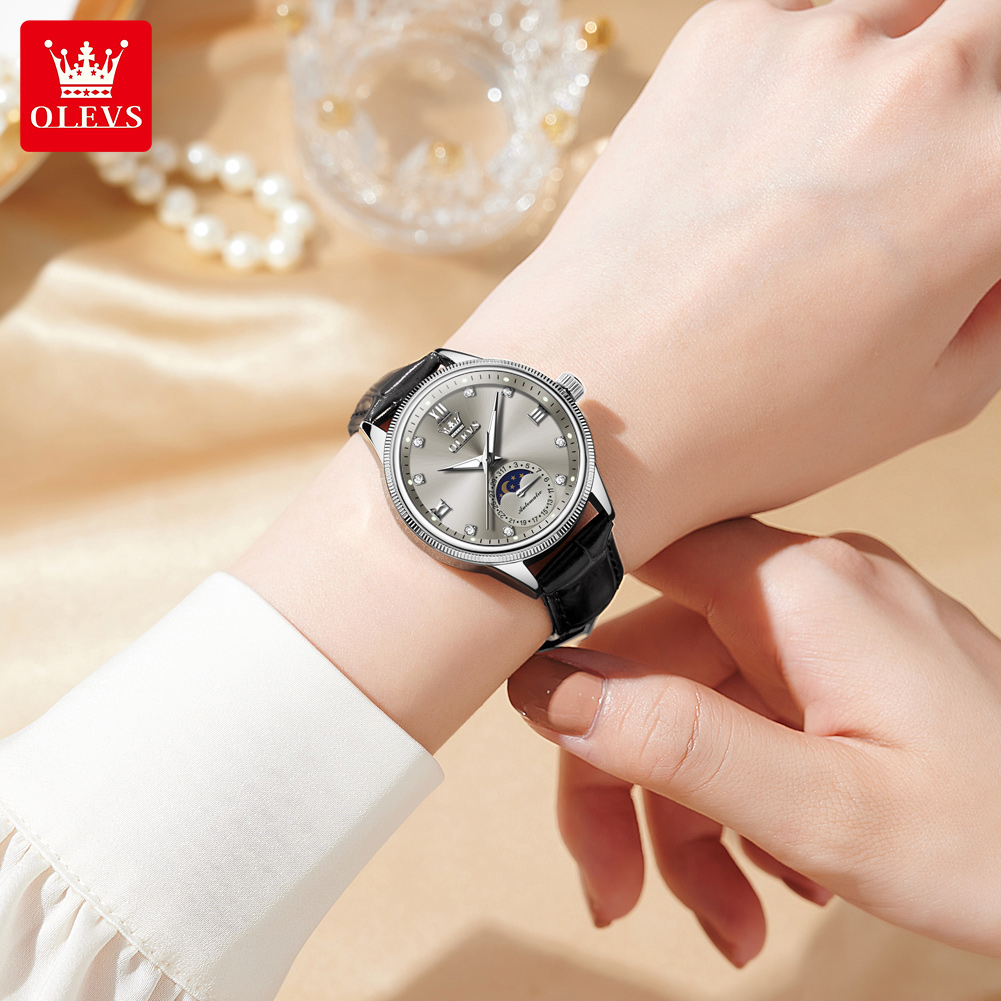 OLEVS Moon Phase Moda Donna Or - Luxury Watch Time recensione e prezzo