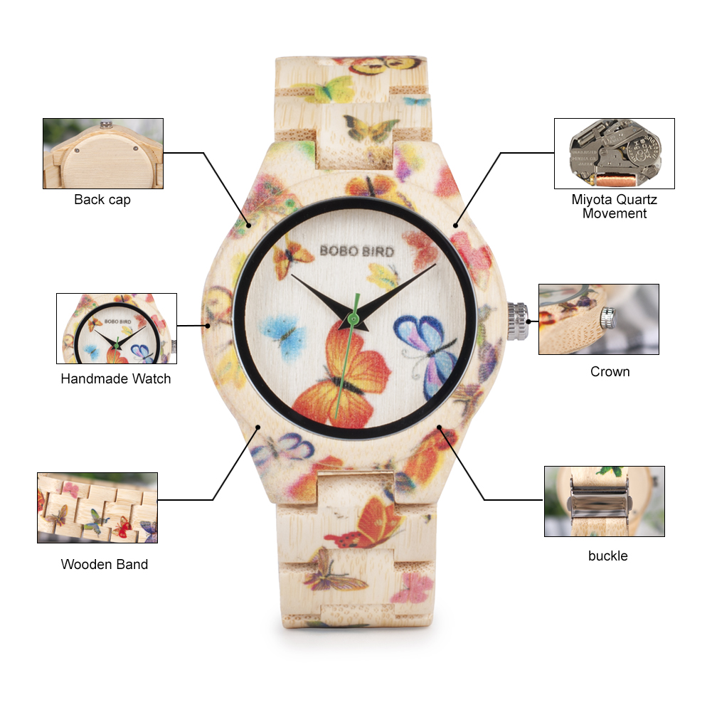 BOBO BIRD Orologi da donna in  - Luxury Watch Girl recensione e prezzo