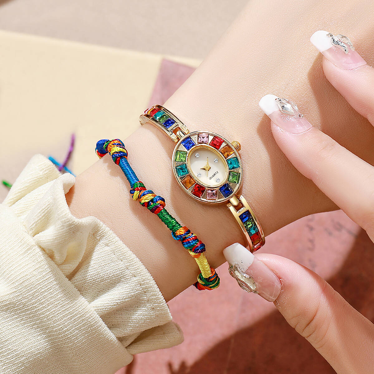 Set di 2 orologi da donna di l - Luxury Watch Girl recensione e prezzo