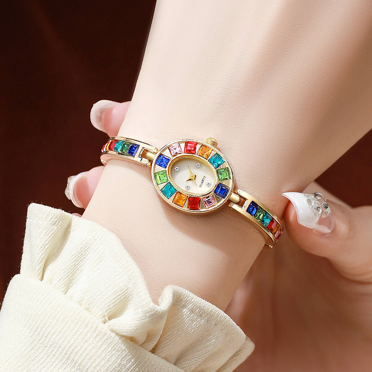 Set di 2 orologi da donna di l - Luxury Watch Girl recensione e prezzo