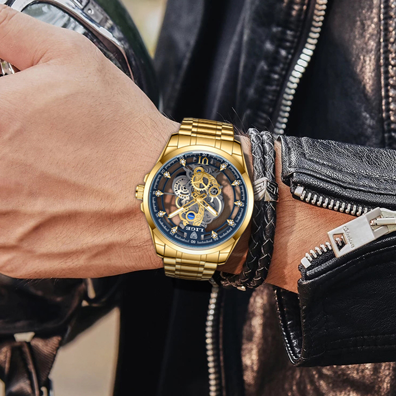 Orologio da Uomo LIGE 2026 Sch - Luxury Watch Top 10 recensione e prezzo