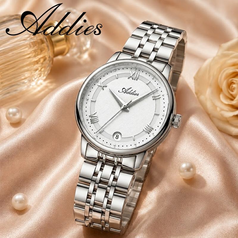 ADDIES Orologio da polso al qu - Luxury Watch All Brands recensione e prezzo