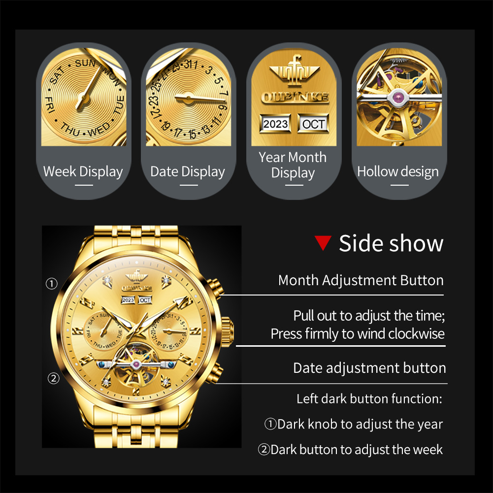 OUPINKE 3248 Tourbillon Orolog - Luxury Watch All Brands recensione e prezzo