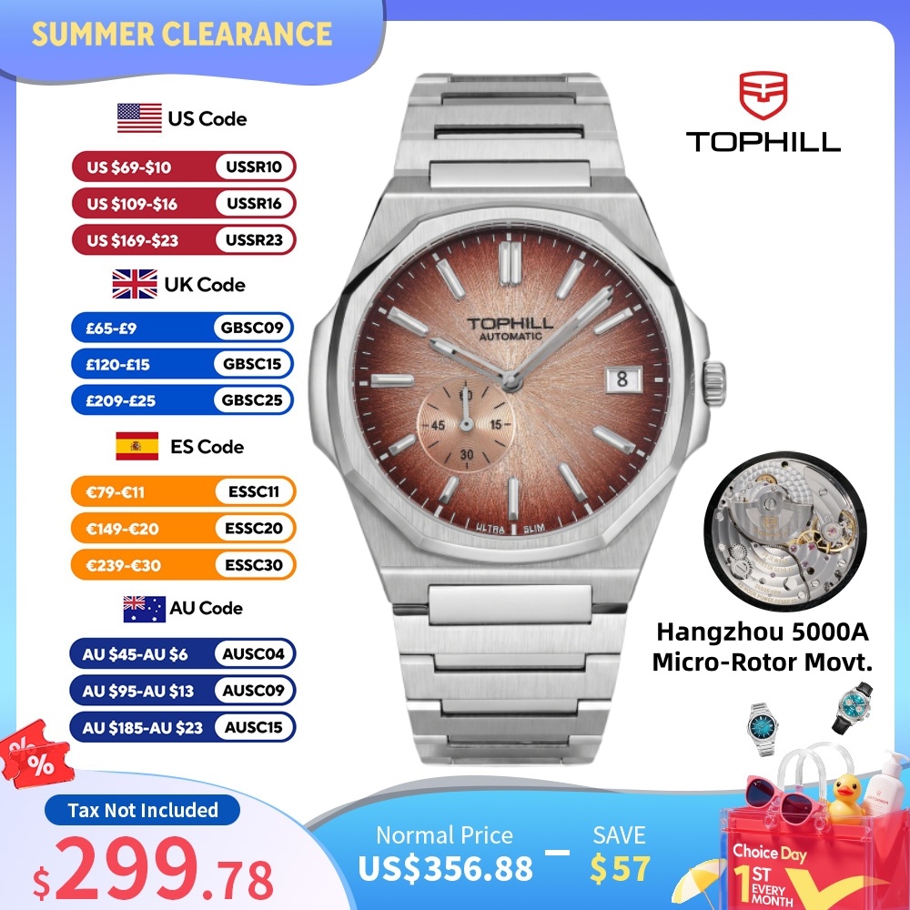 TOPHILL+ 38.7mm KIM001G Orolog - Cloisonne Enamel Dial recensione e prezzo