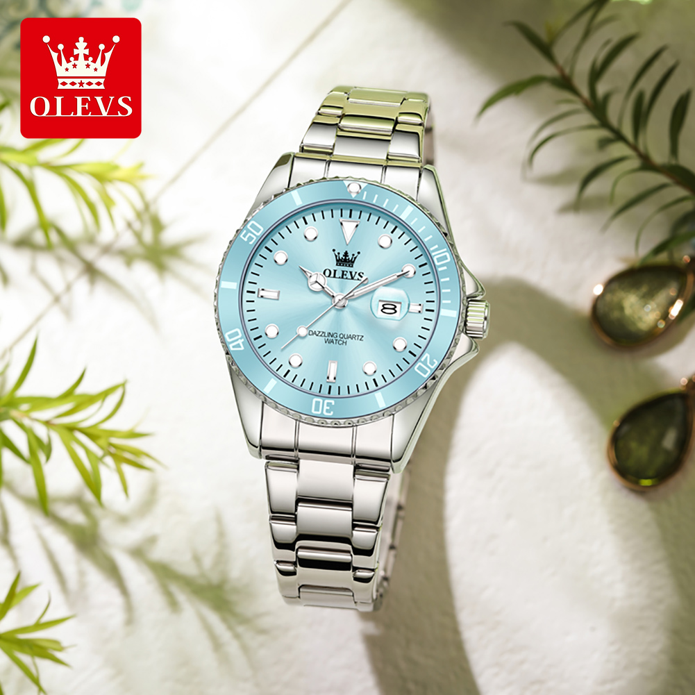 OLEVS Orologio al quarzo imper - Luxury Watch Girl recensione e prezzo
