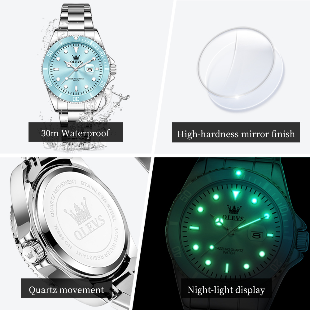 OLEVS Orologio al quarzo imper - Luxury Watch Girl recensione e prezzo