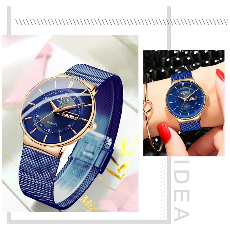 Orologi da Donna LIGE, Marca d - Luxury Watch Top 10 recensione e prezzo