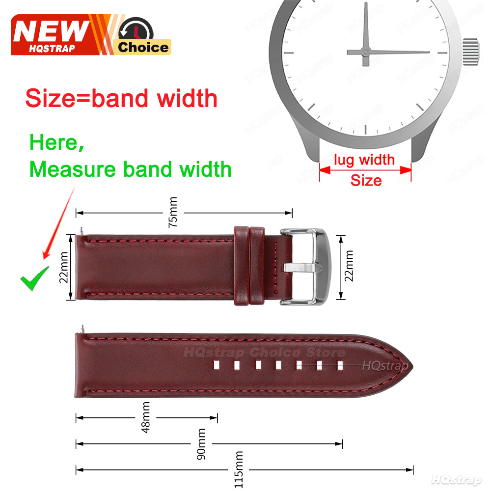 Nuovo Cinturino in Vera Pelle  - Luxury Watch Class recensione e prezzo