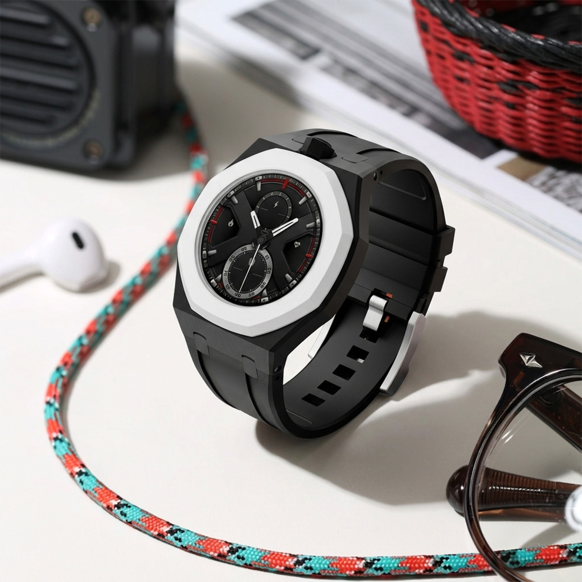 Cinturino in gomma per PC Case - Luxury X I Watch recensione e prezzo