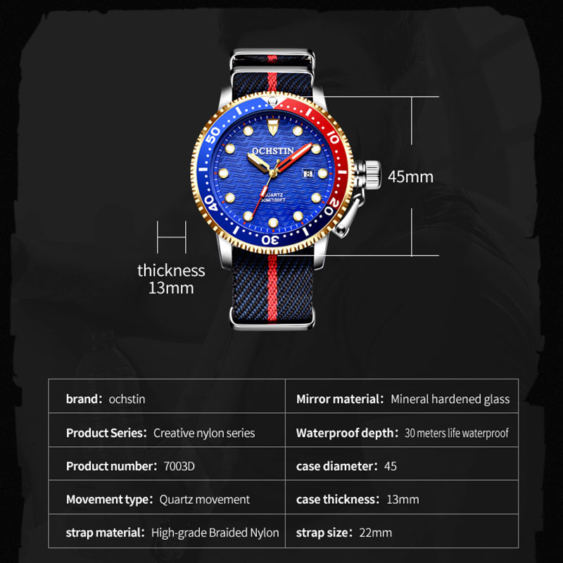 Nuovo Orologio Subacqueo da Uo - Luxury Watch Class recensione e prezzo