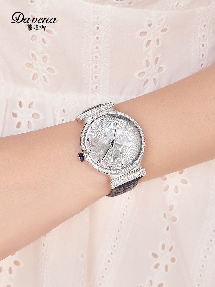 SALDI! Orologio Davena Crystal - Luxury Watch Discount recensione e prezzo