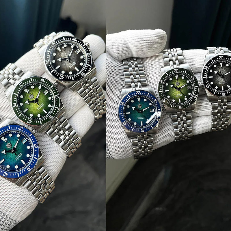 Orologio di Lusso da Uomo San  - Cloisonne Enamel Dial recensione e prezzo