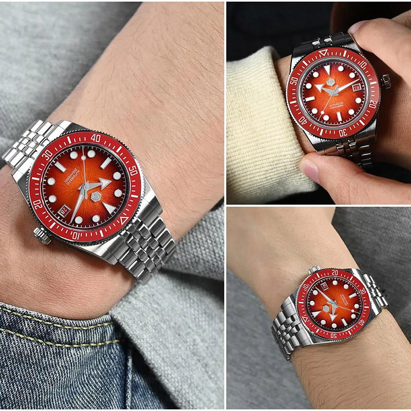 Orologio di Lusso da Uomo San  - Cloisonne Enamel Dial recensione e prezzo