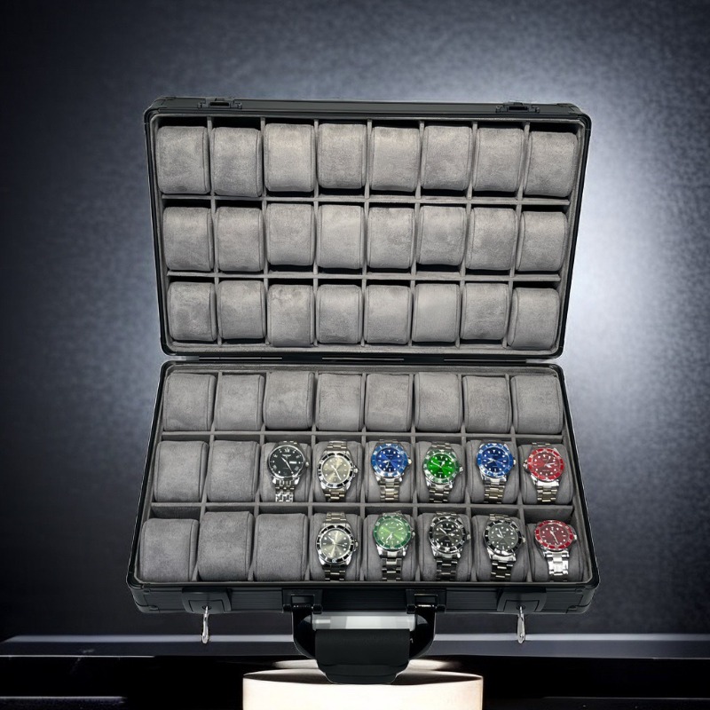 Scatola per orologi in allumin - Luxury Watch Class recensione e prezzo