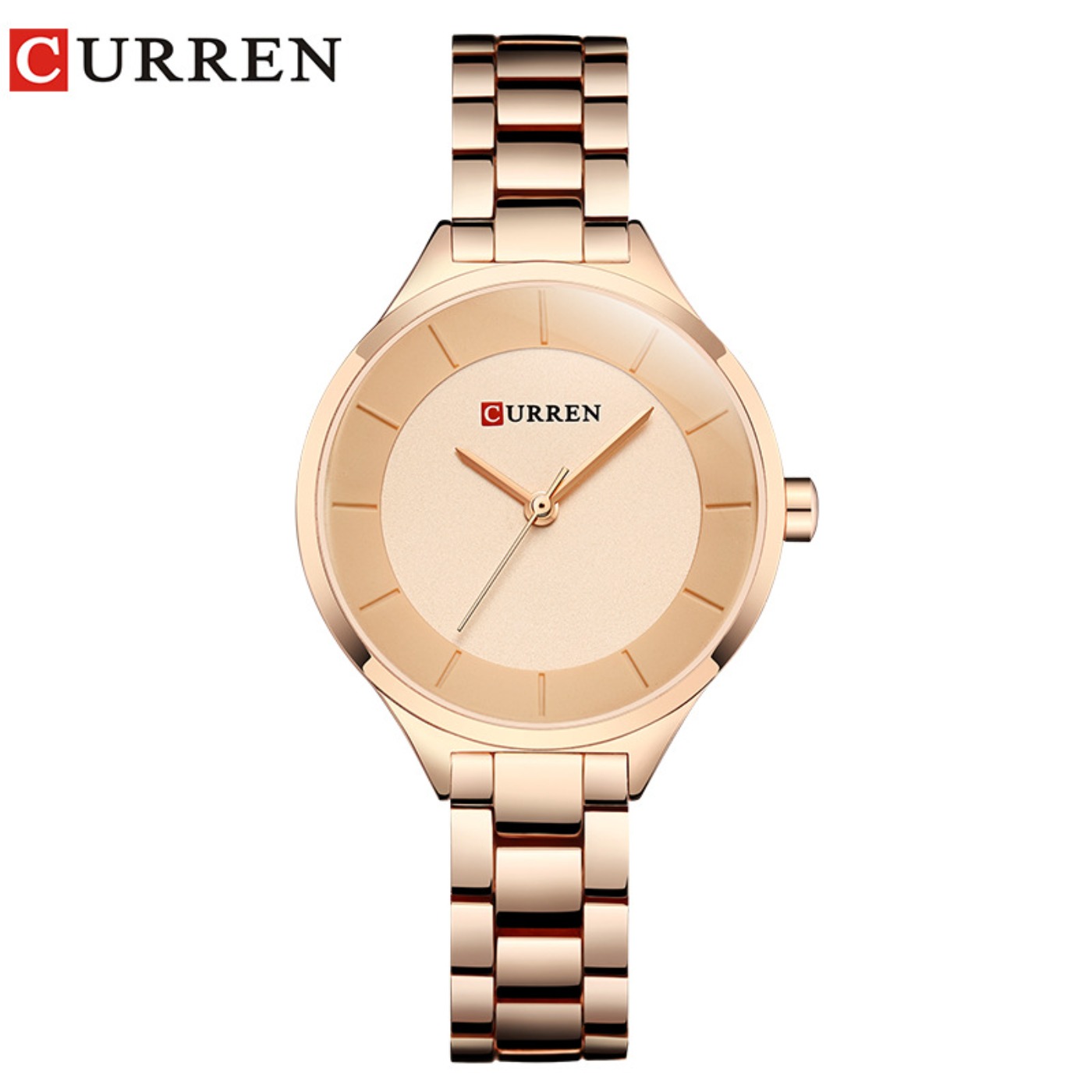 CURREN Nuovo Orologio da Polso - Luxury Watch Girl recensione e prezzo