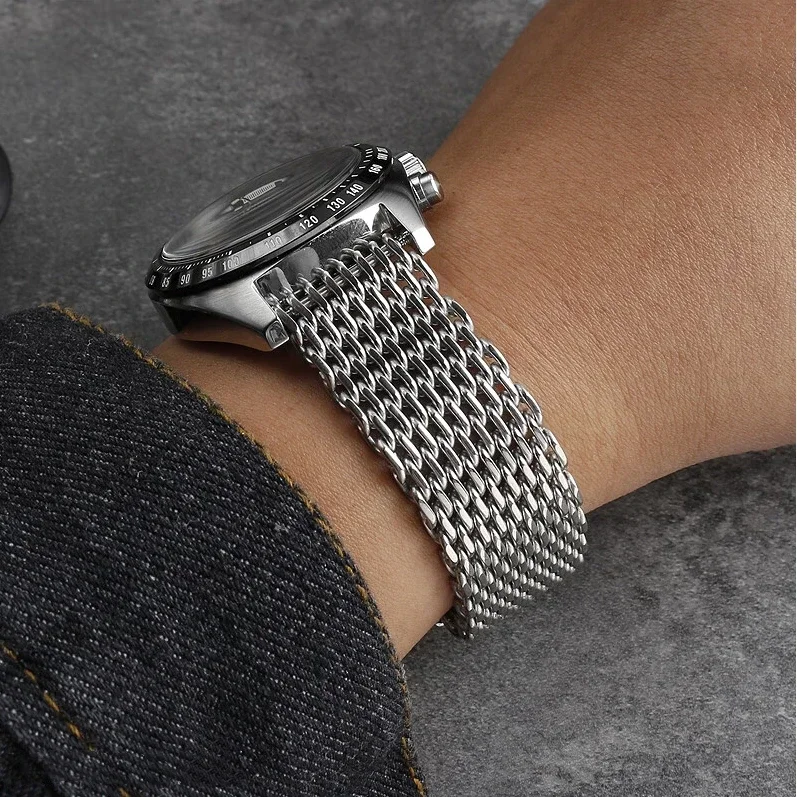 18/20/22/24mm cinturino in mag - Luxury Watch Class recensione e prezzo