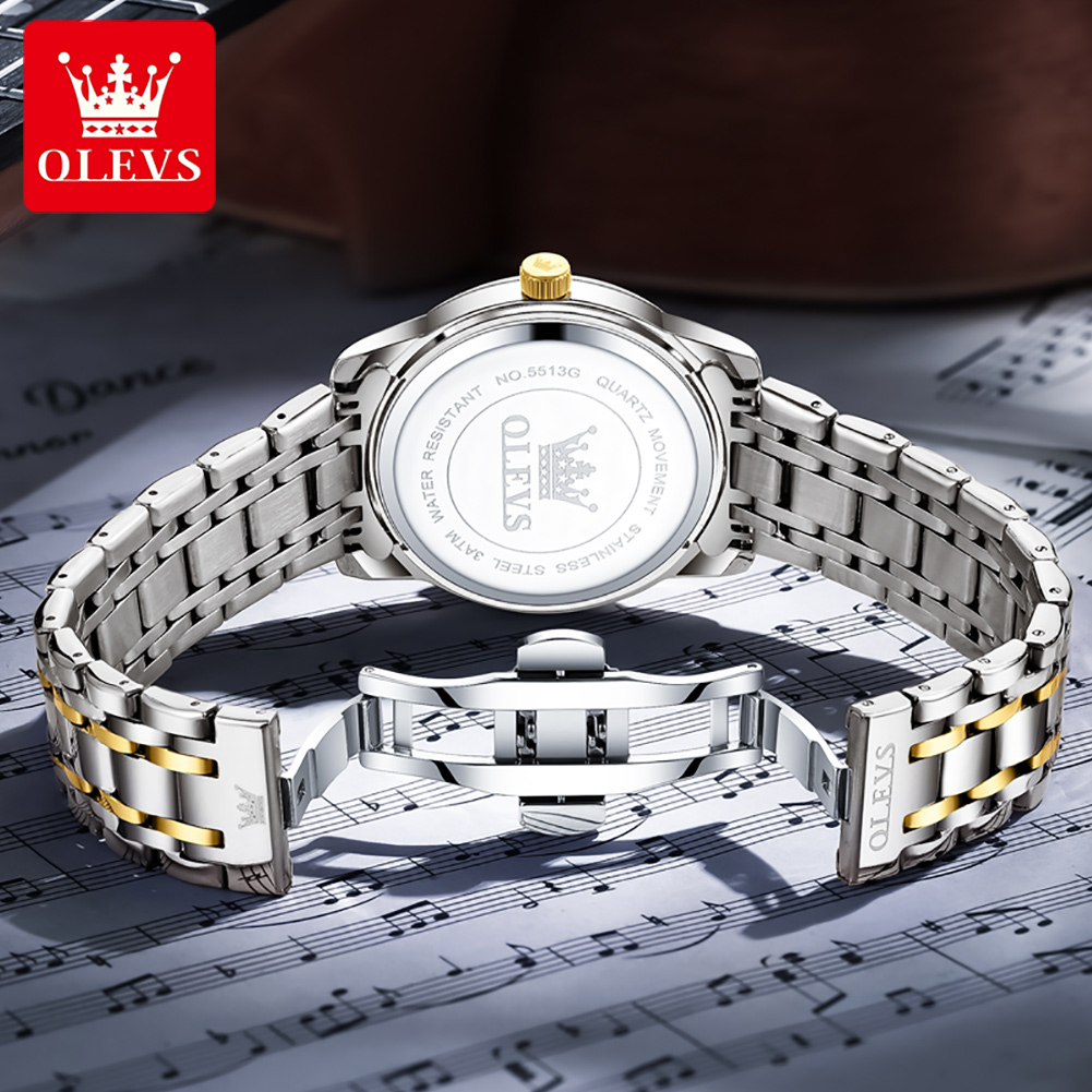 OLEVS Brand Fashion orologi da - Luxury Watch Green recensione e prezzo