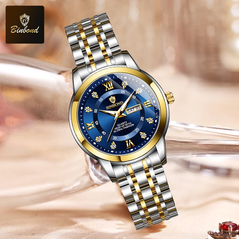 BINBOND B7169 Orologi al quarz - Luxury Watch Top 10 recensione e prezzo