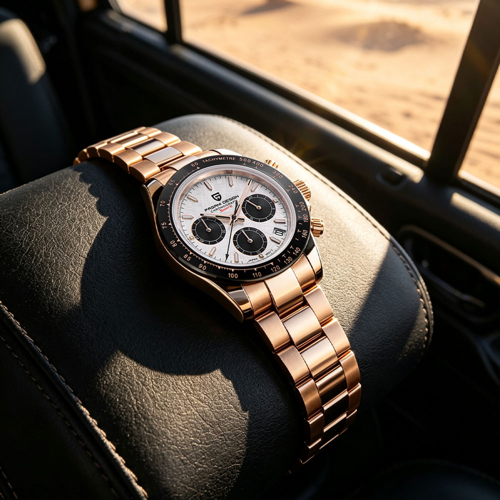 Orologio di Lusso da Uomo PAGA - Luxury Watch Green recensione e prezzo