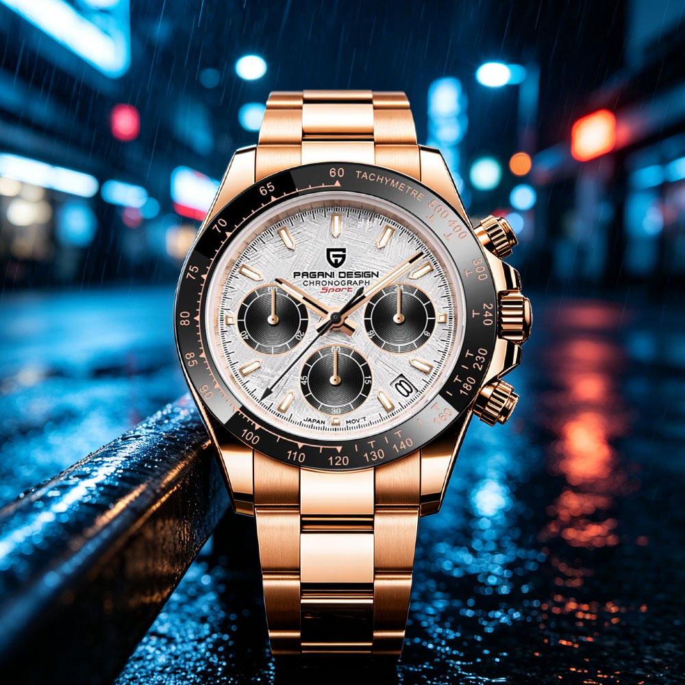 Orologio di Lusso da Uomo PAGA - Luxury Watch Green recensione e prezzo