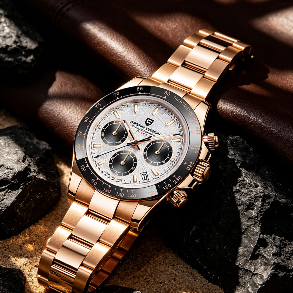 Orologio di Lusso da Uomo PAGA - Luxury Watch Green recensione e prezzo