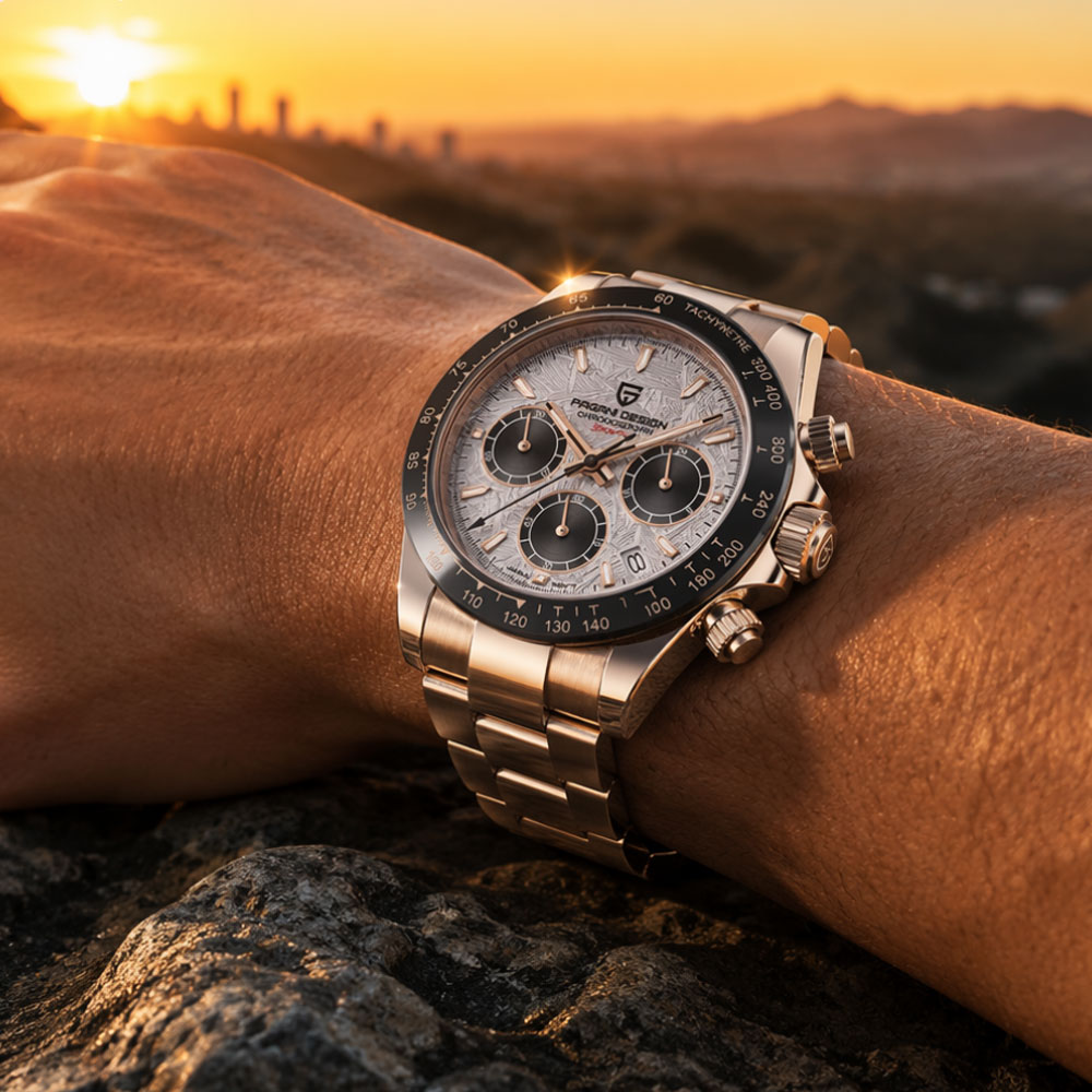 Orologio di Lusso da Uomo PAGA - Luxury Watch Green recensione e prezzo