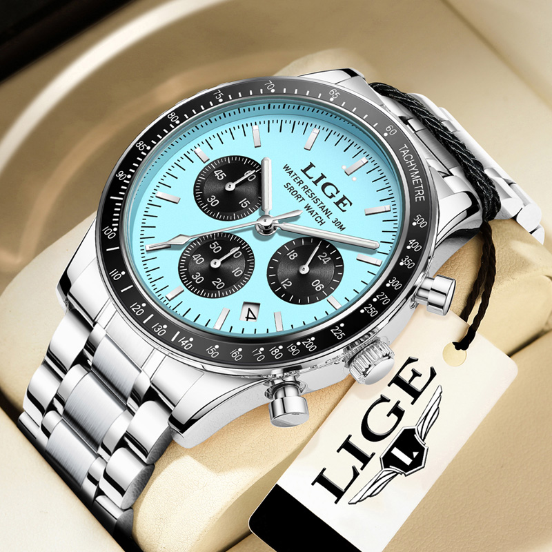 LIGE Orologio da Uomo di Lusso - Luxury Watch Top 10 recensione e prezzo