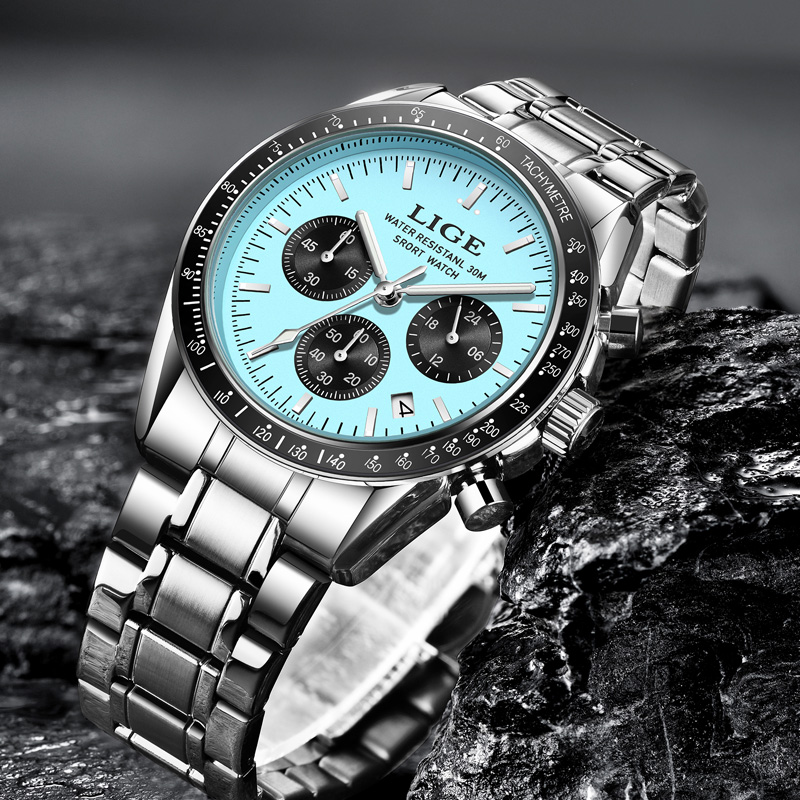 LIGE Orologio da Uomo di Lusso - Luxury Watch Top 10 recensione e prezzo