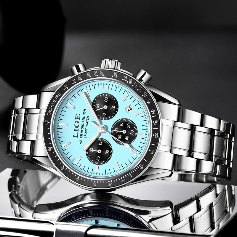 LIGE Orologio da Uomo di Lusso - Luxury Watch Top 10 recensione e prezzo
