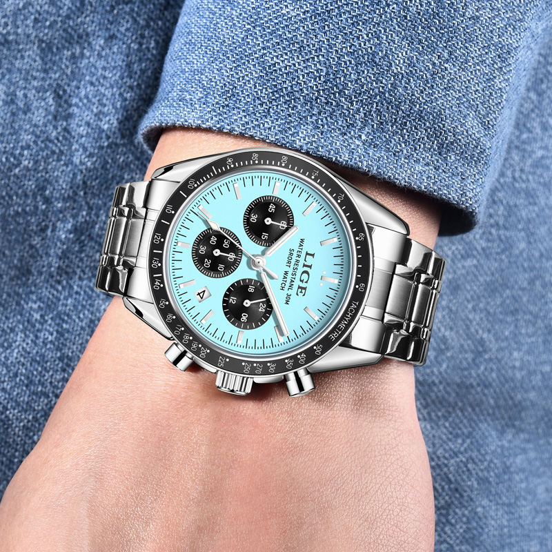 LIGE Orologio da Uomo di Lusso - Luxury Watch Top 10 recensione e prezzo