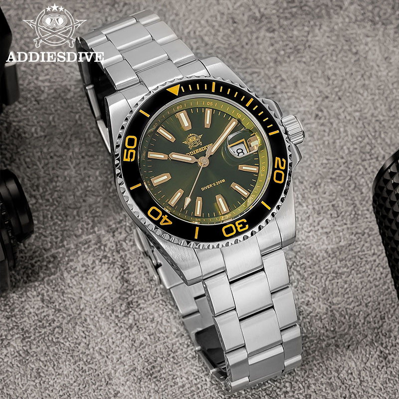 ADDIESDIVE Nuovo AD2510 Orolog - Cloisonne Enamel Dial recensione e prezzo