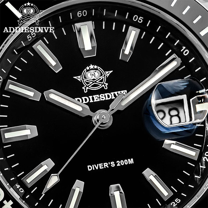 ADDIESDIVE Nuovo AD2510 Orolog - Cloisonne Enamel Dial recensione e prezzo