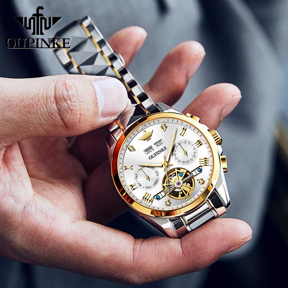 OUPINKE 3186 Orologio da uomo  - Luxury Watch All Brands recensione e prezzo