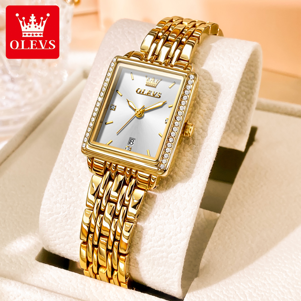 OLEVS 9995 Orologio con Data p - Luxury Watch Girl recensione e prezzo