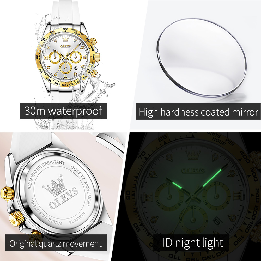 OLEVS 5618 Nuovo orologio da d - Luxury Watch Time recensione e prezzo