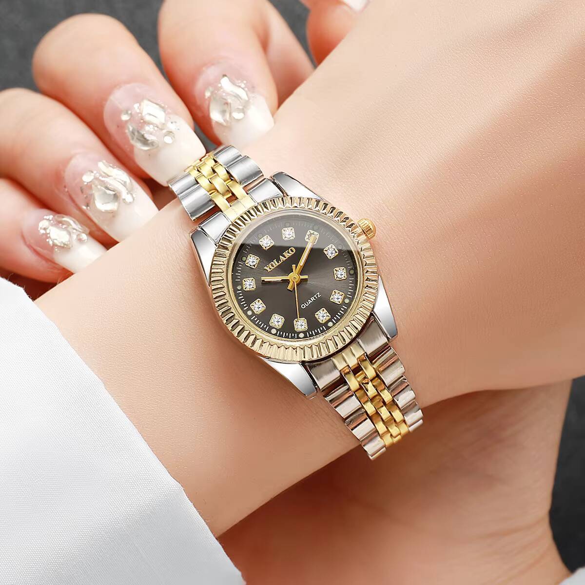 Orologio da donna al quarzo co - Luxury Watch Display Case recensione e prezzo