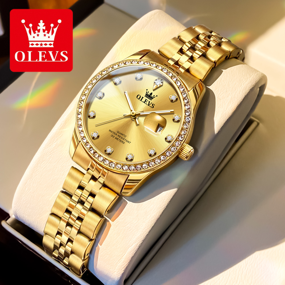 OLEVS Orologio elegante di lus - Luxury Watch Top 10 recensione e prezzo