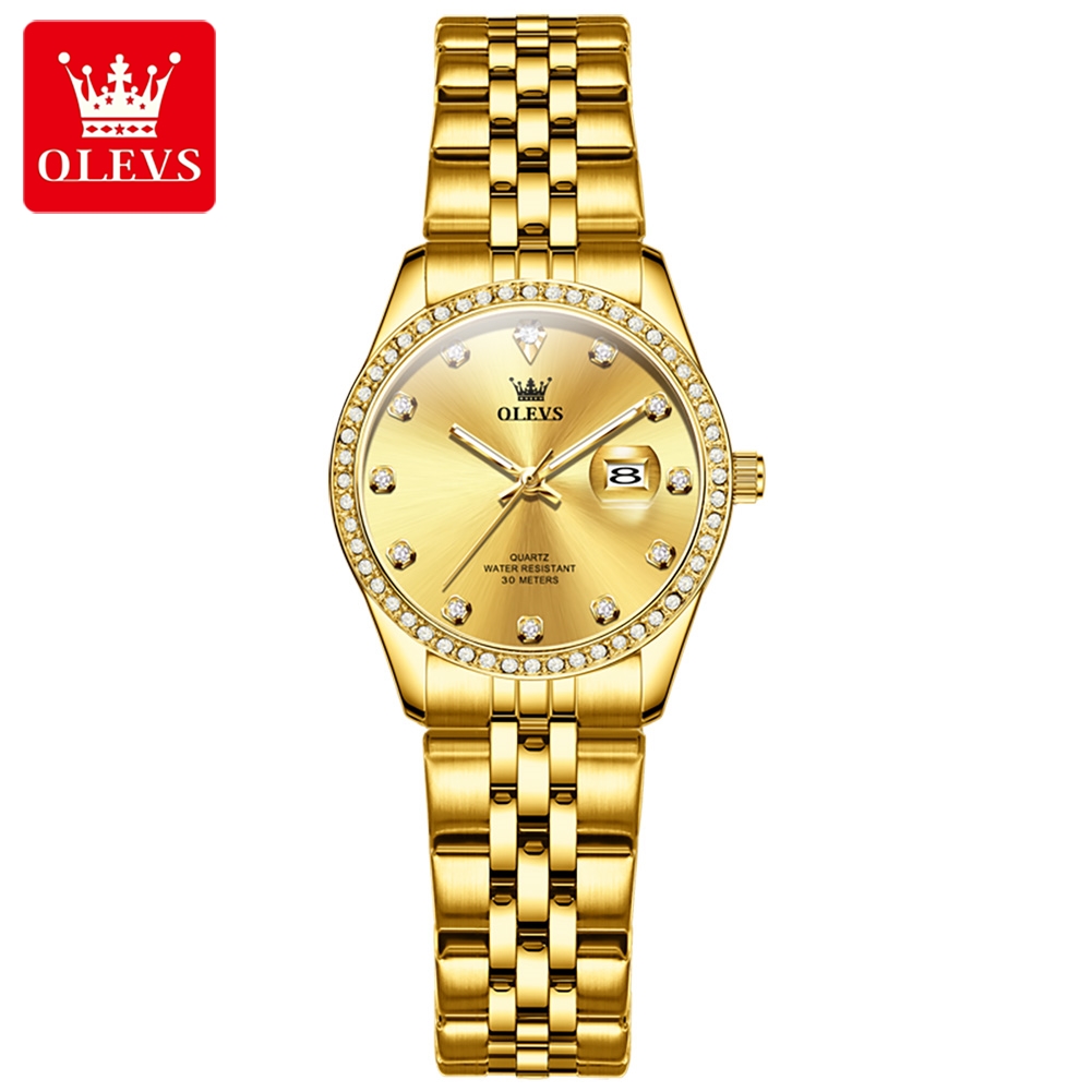 OLEVS Orologio elegante di lus - Luxury Watch Top 10 recensione e prezzo