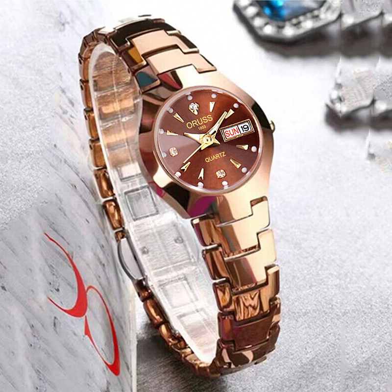 ORUSS Orologio da donna di mar - Luxury Watch Green recensione e prezzo