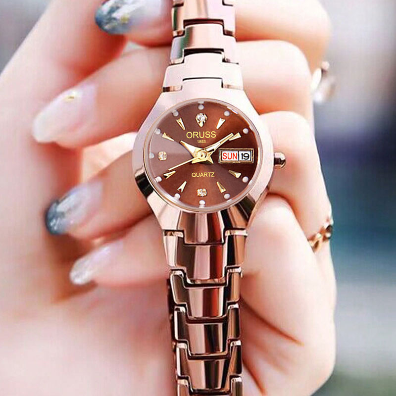 ORUSS Orologio da donna di mar - Luxury Watch Green recensione e prezzo