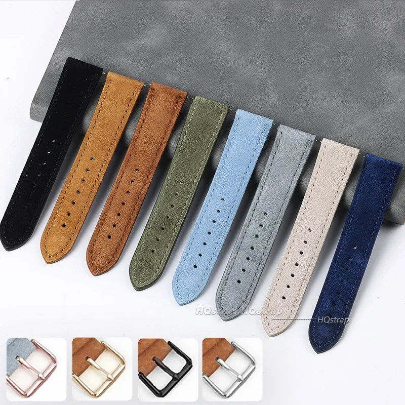 Cinturino in vera pelle scamos - Luxury Watch Class recensione e prezzo