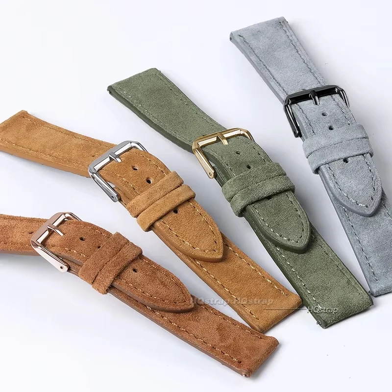 Cinturino in vera pelle scamos - Luxury Watch Class recensione e prezzo