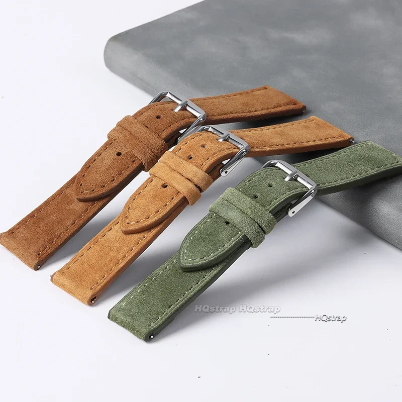 Cinturino in vera pelle scamos - Luxury Watch Class recensione e prezzo