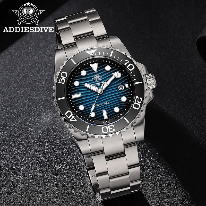 ADDIESDIVE Orologio al quarzo  - Luxury Watch Green recensione e prezzo