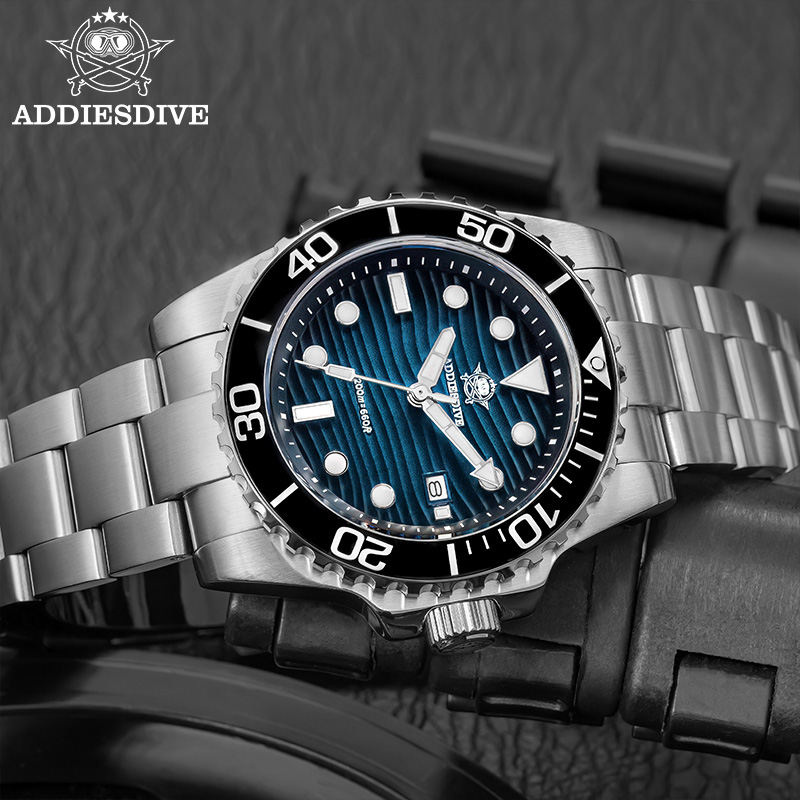 ADDIESDIVE Orologio al quarzo  - Luxury Watch Green recensione e prezzo