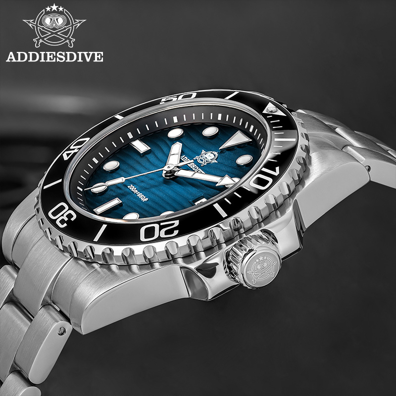 ADDIESDIVE Orologio al quarzo  - Luxury Watch Green recensione e prezzo