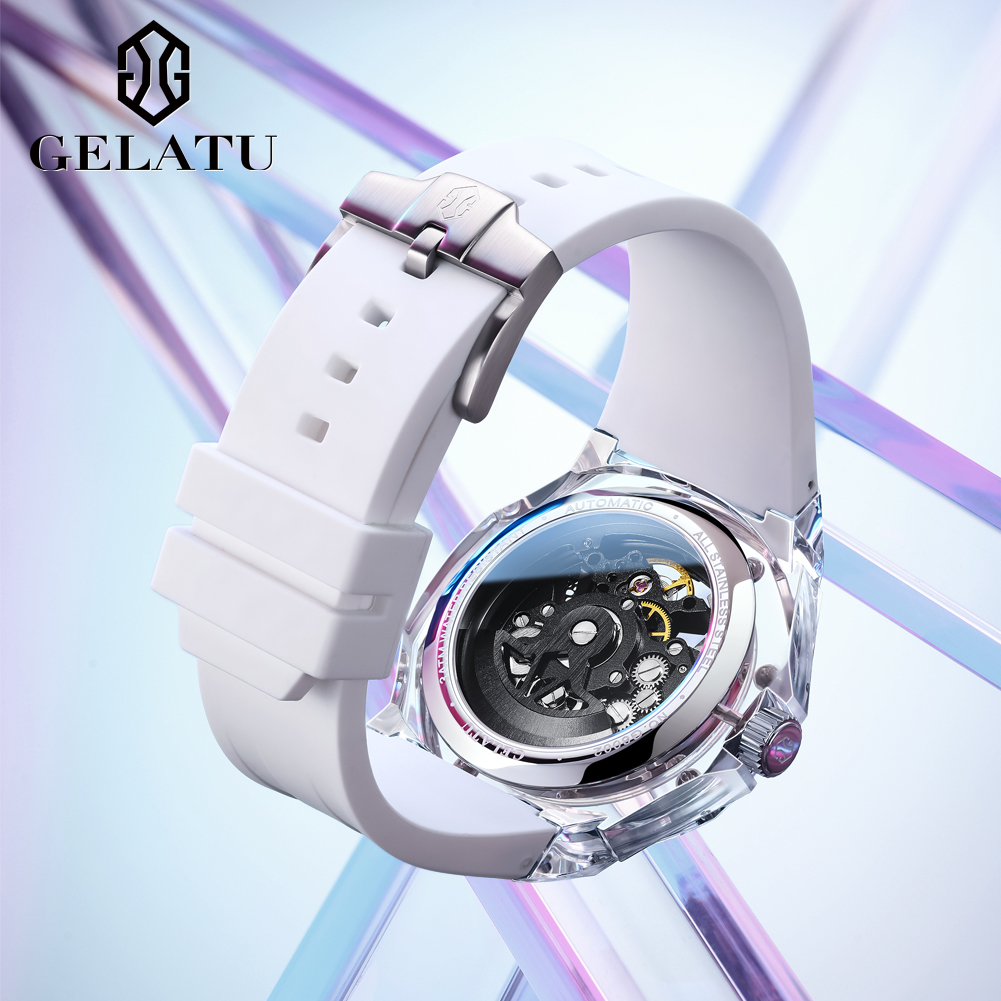 GELATU 8002 Orologio meccanico - Luxury Watch Time recensione e prezzo