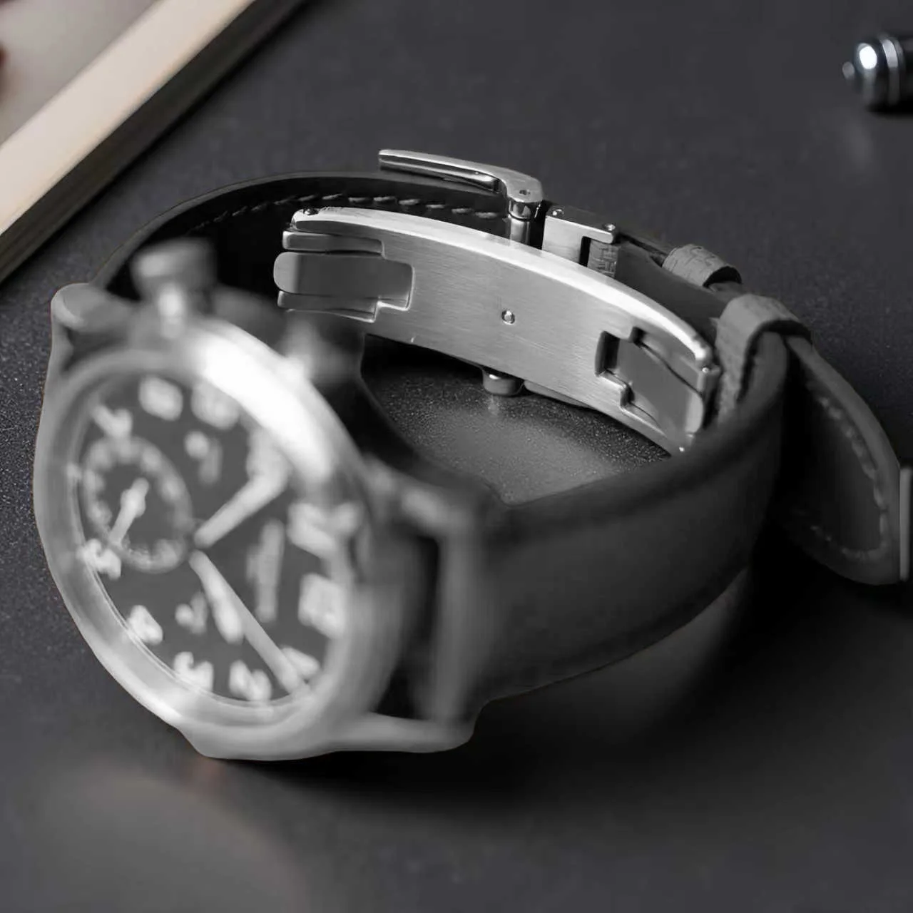 Fibbia Deployant per Cinturino - Luxury Watch Green recensione e prezzo
